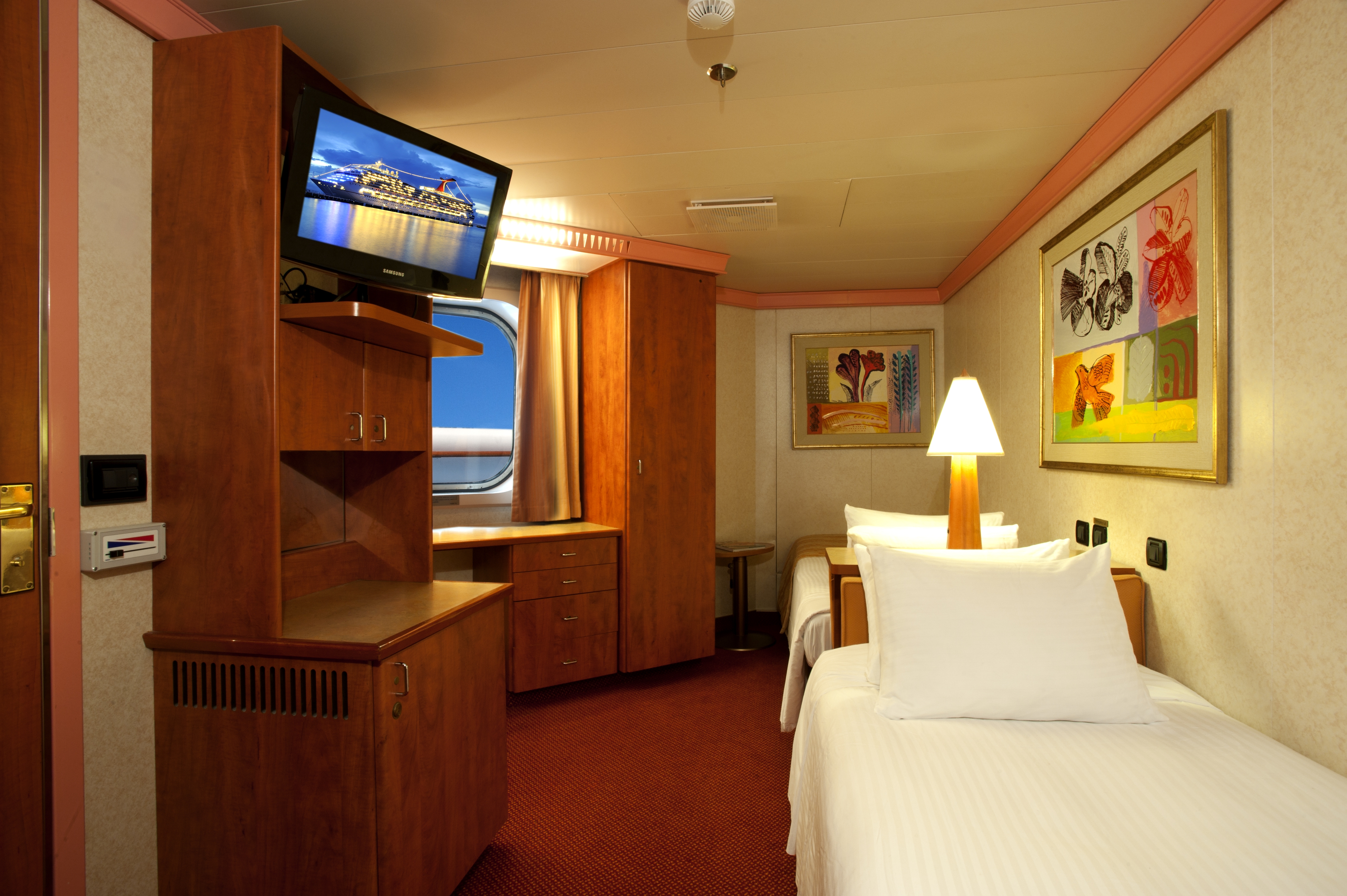 Inside cabin