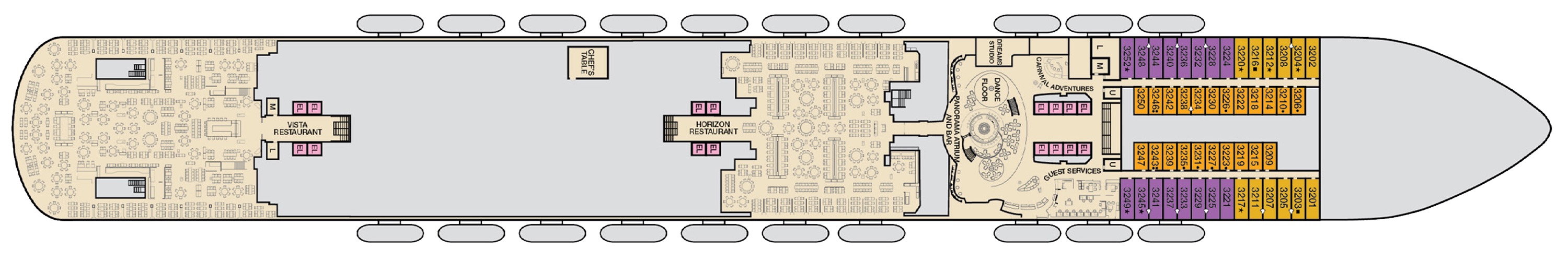 Deck 3 - Lobby