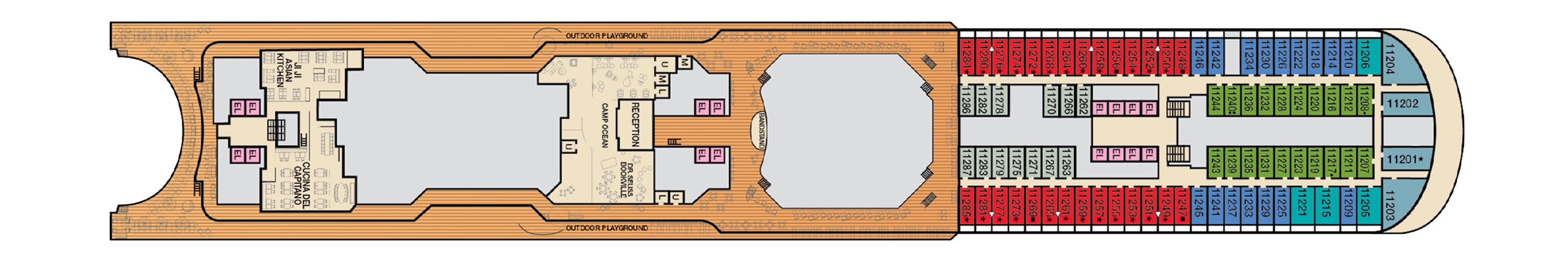 Deck 11