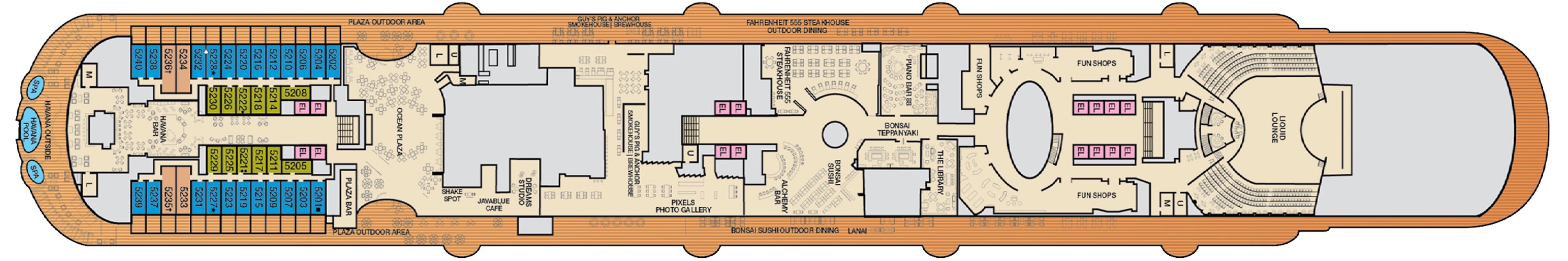 Deck 5 - Promenade