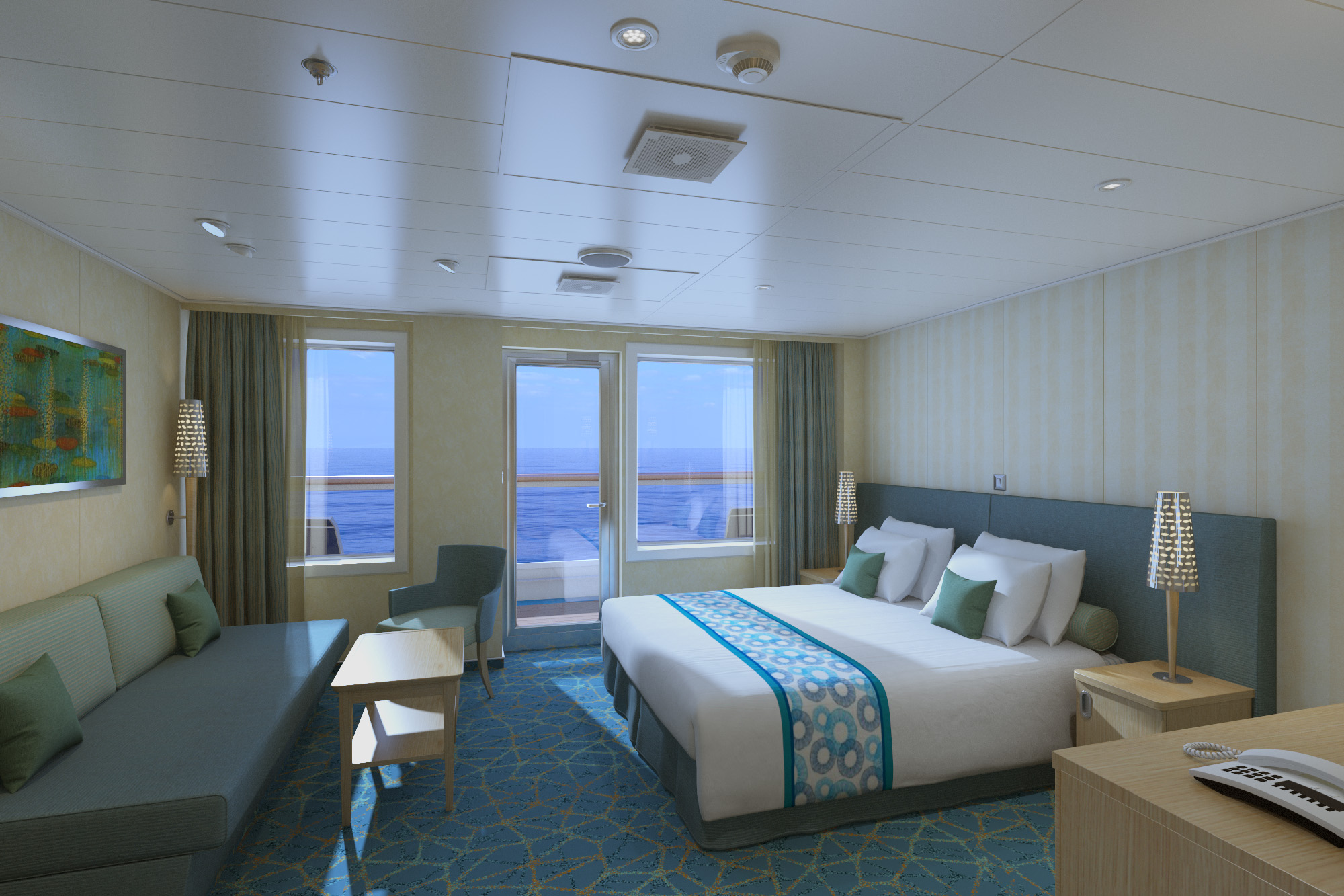 Suite cabin