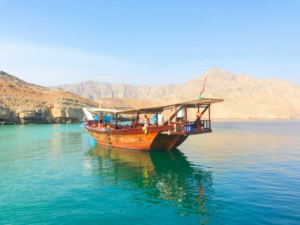 Port of Khasab, Oman