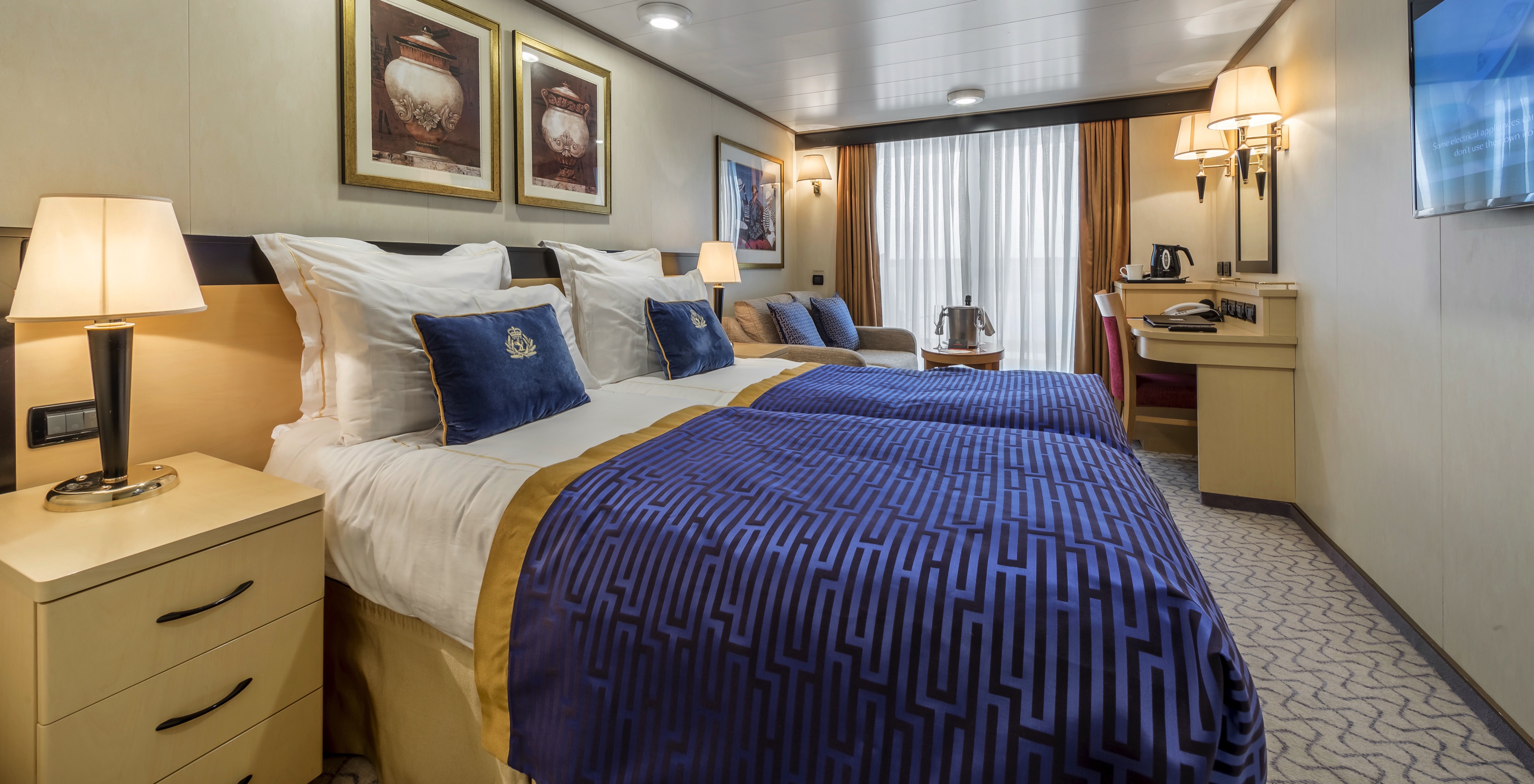 Britannia Balcony (Obstructed View)