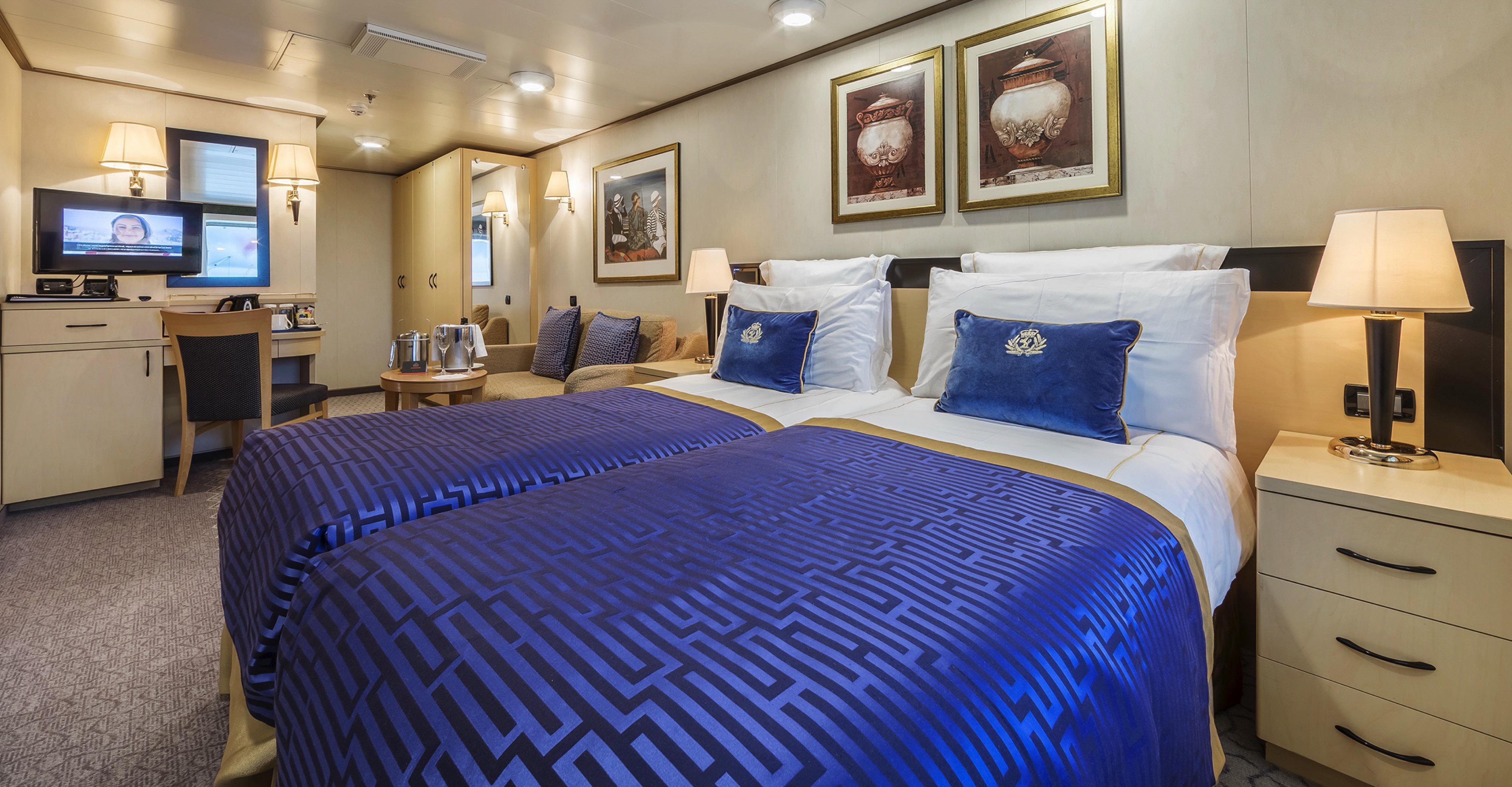 Britannia Oceanview (Obstructed View)