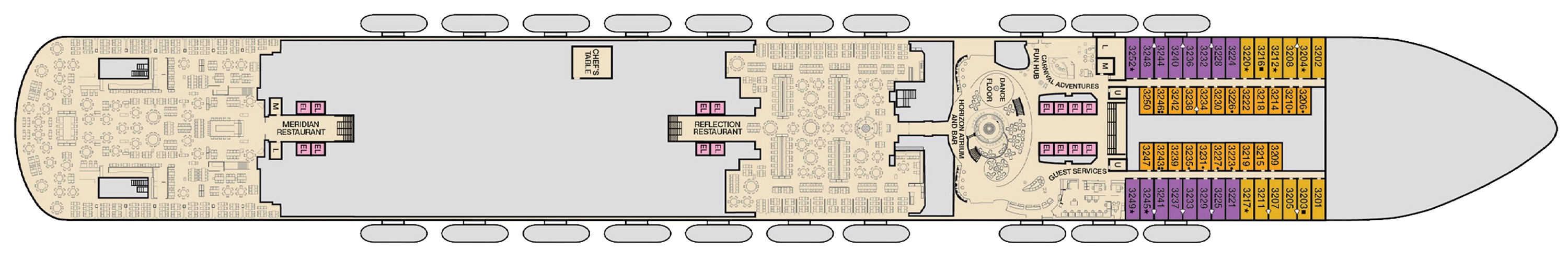 Deck 3 - Lobby