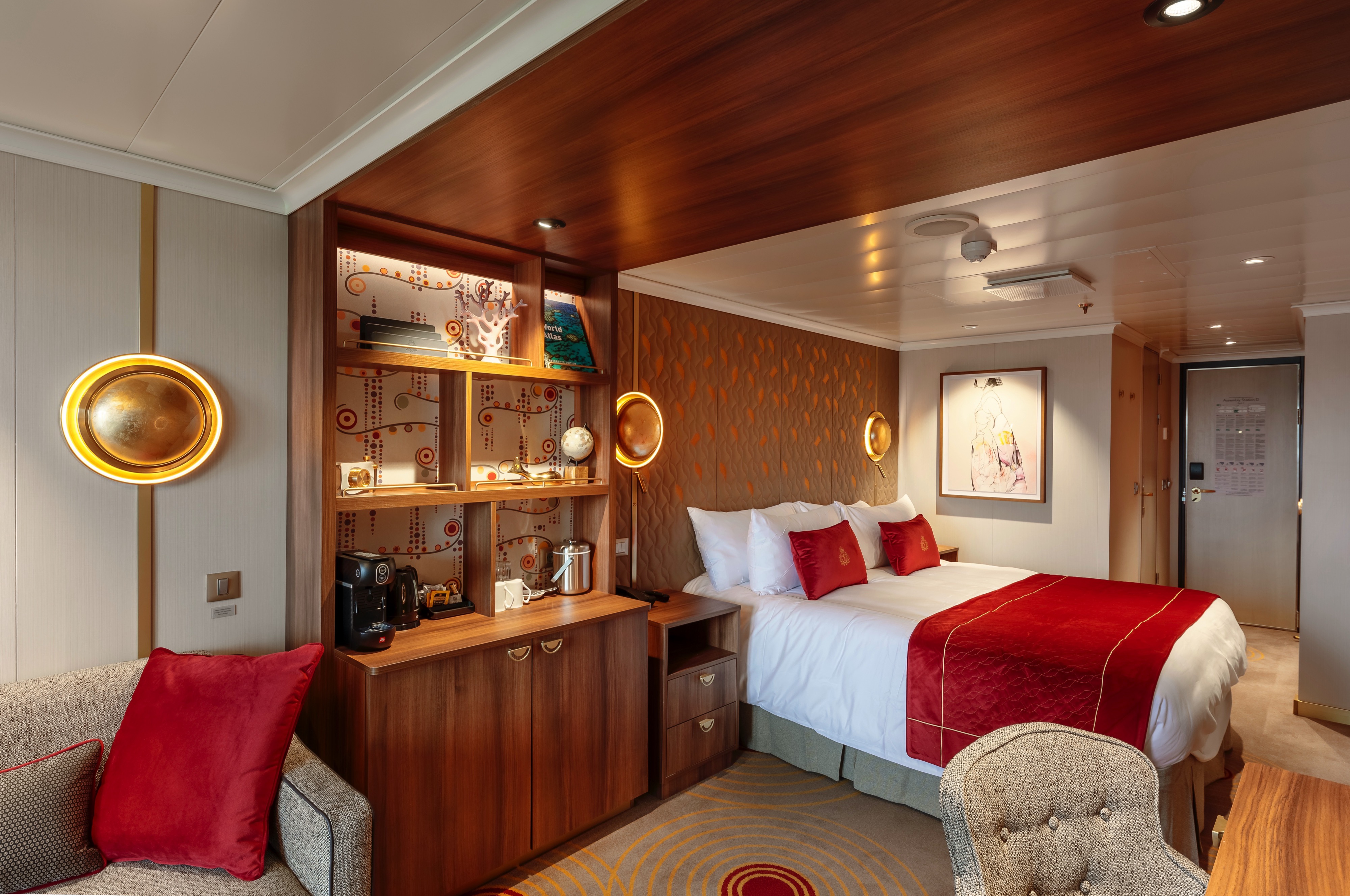 Princess Grill Suite