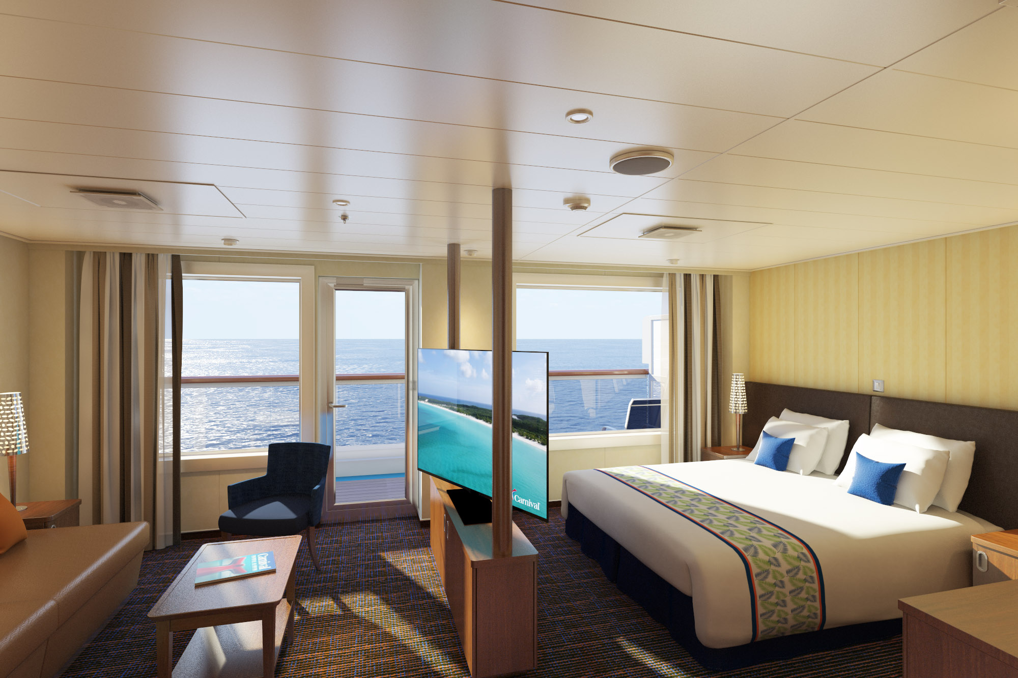 Carnival Cruise Line, Carnival Horizon, Grand Suite 2