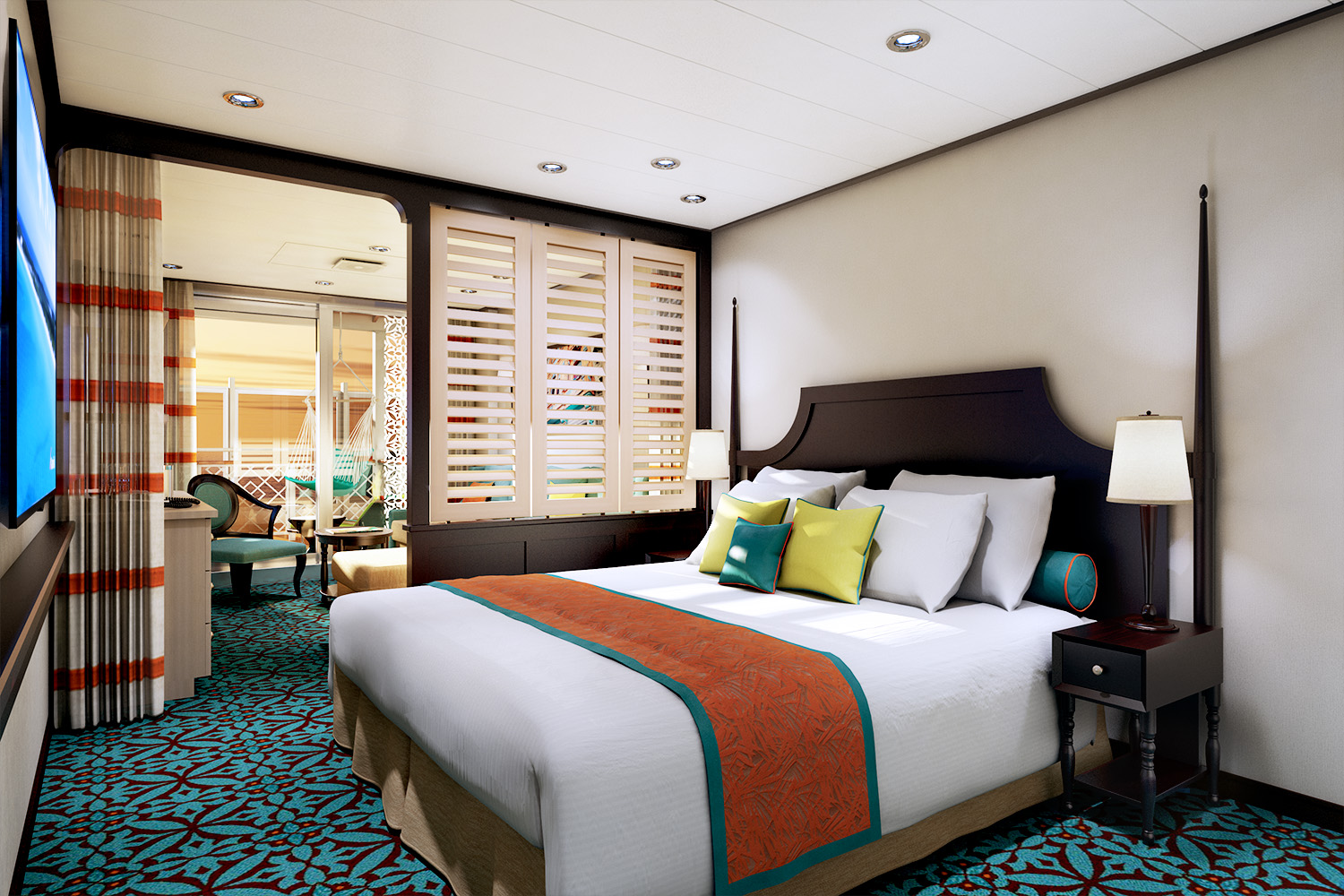Carnival Cruise Line, Carnival Horizon, Havana Cabana Suite