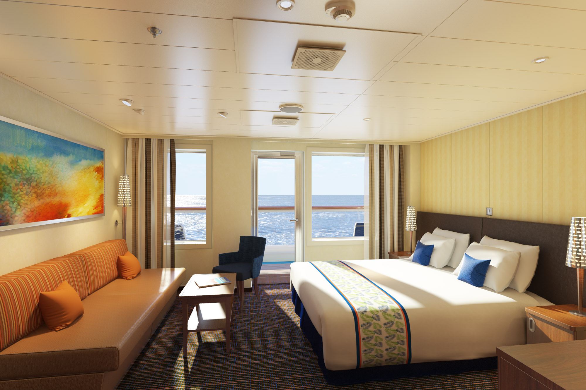 Carnival Cruise Line, Carnival Horizon, Ocean Suite