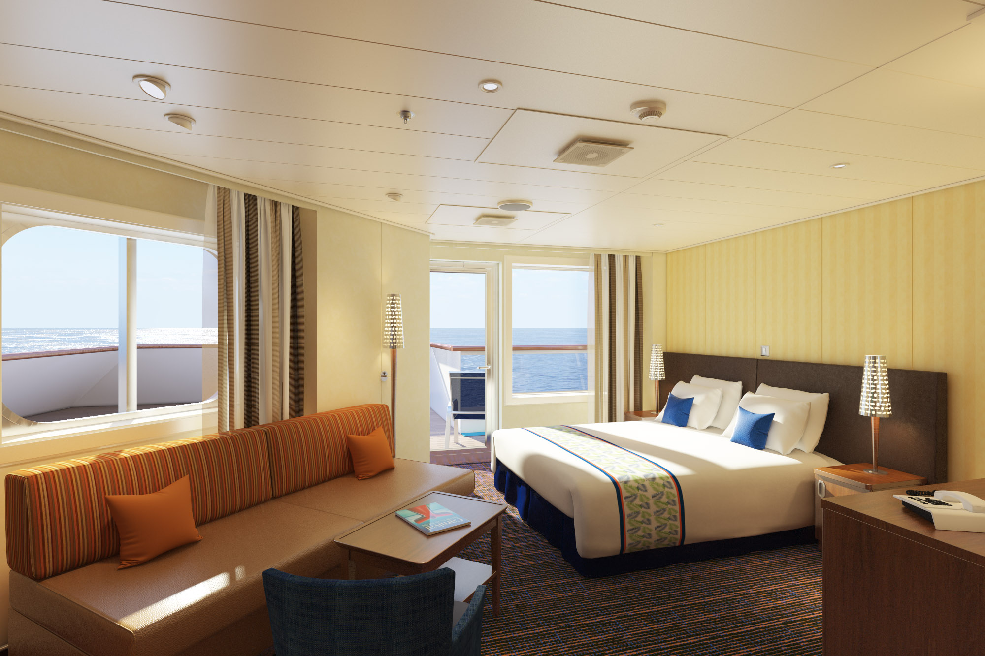 Carnival Cruise Line, Carnival Horizon, Junior Suite