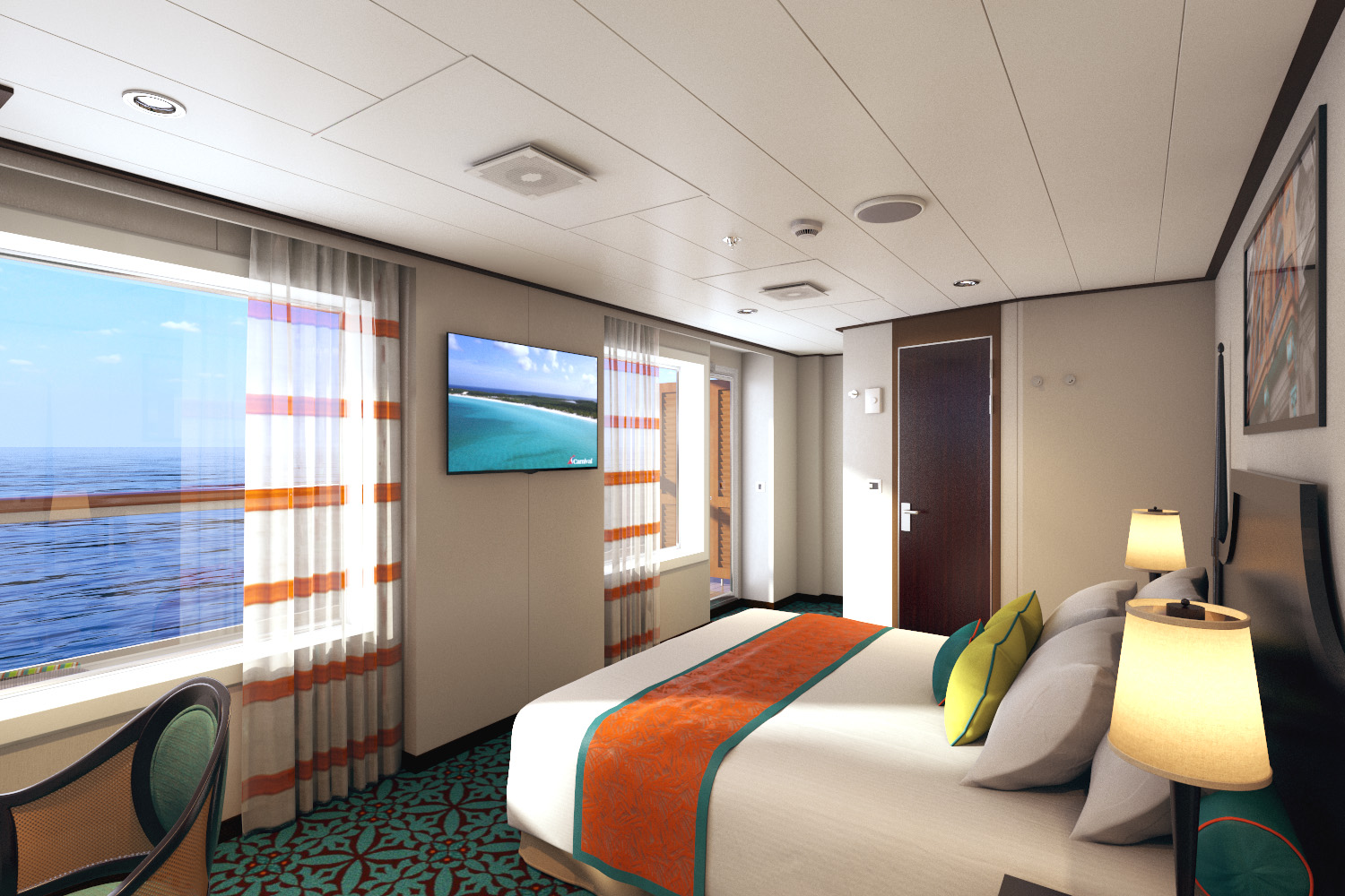 Carnival Cruise Line, Carnival Horizon, Havana Premium Balcony