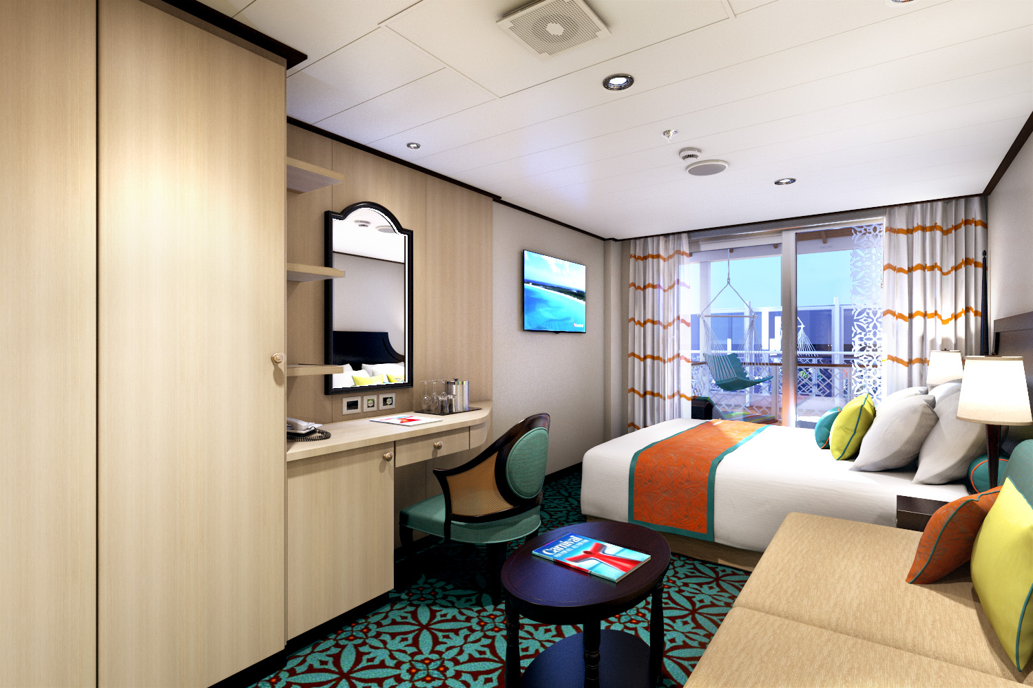 Carnival Cruise Line, Carnival Horizon, Havana Cabana