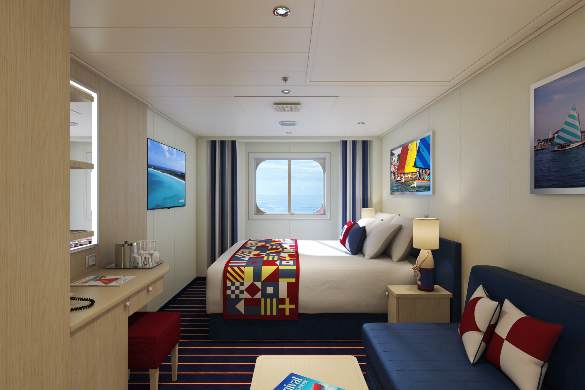 Carnival Cruise Line, Carnival Horizon, Family Harbour Ocean View