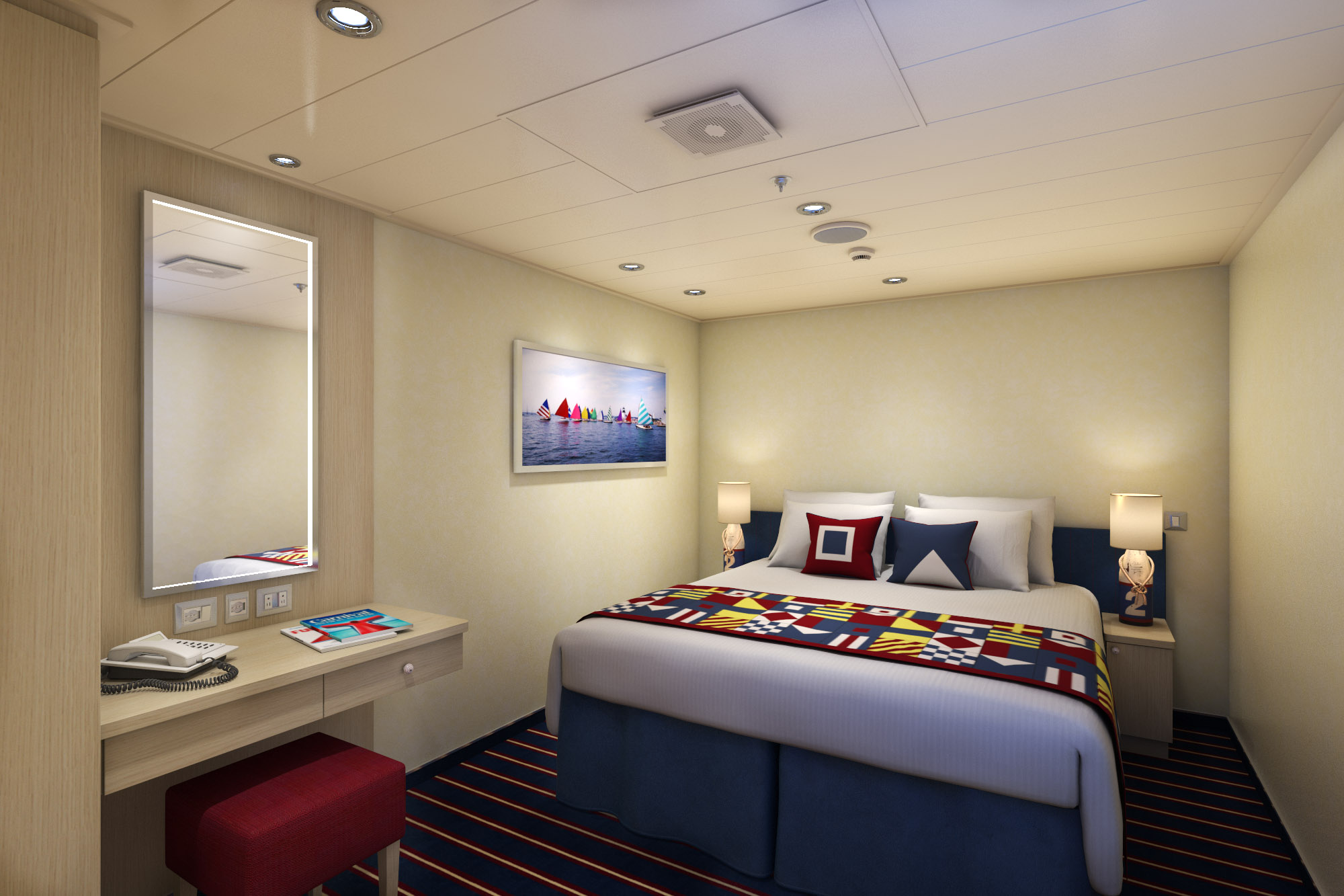 Carnival Cruise Line, Carnival Horizon, Family Harbour Interior