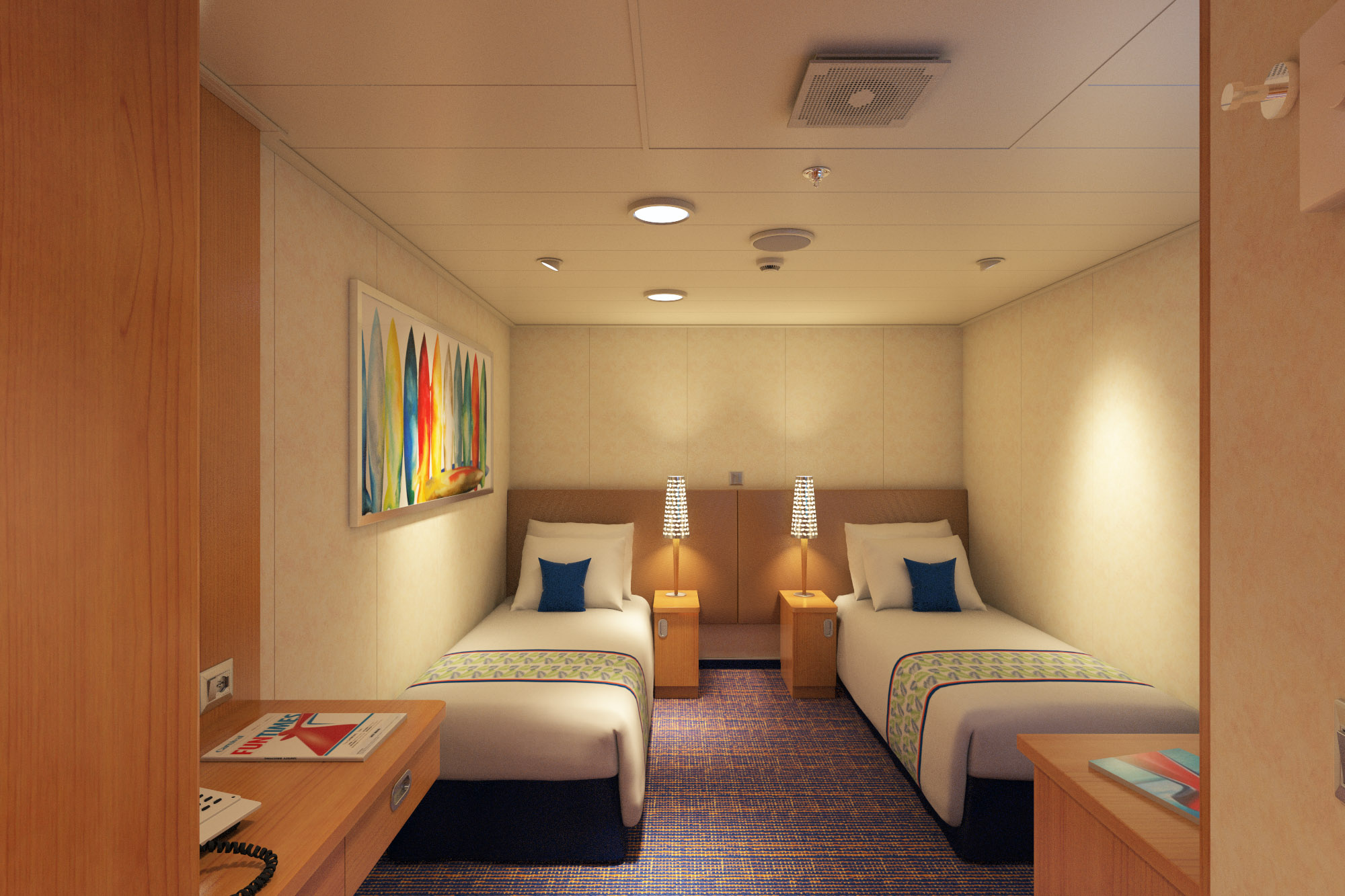 Carnival Cruise Line, Carnival Horizon, Interior