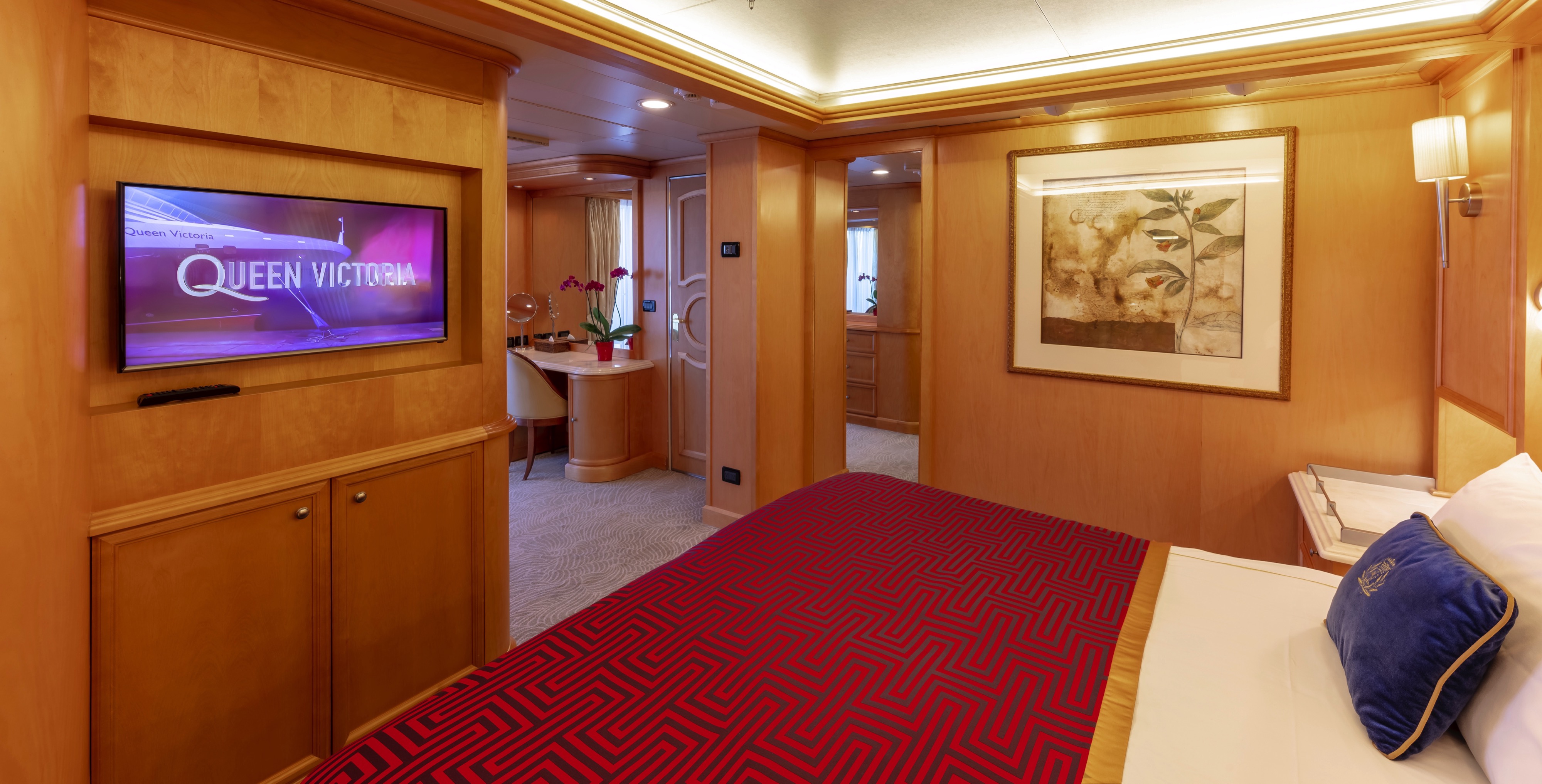 Queens Grill Master Suite