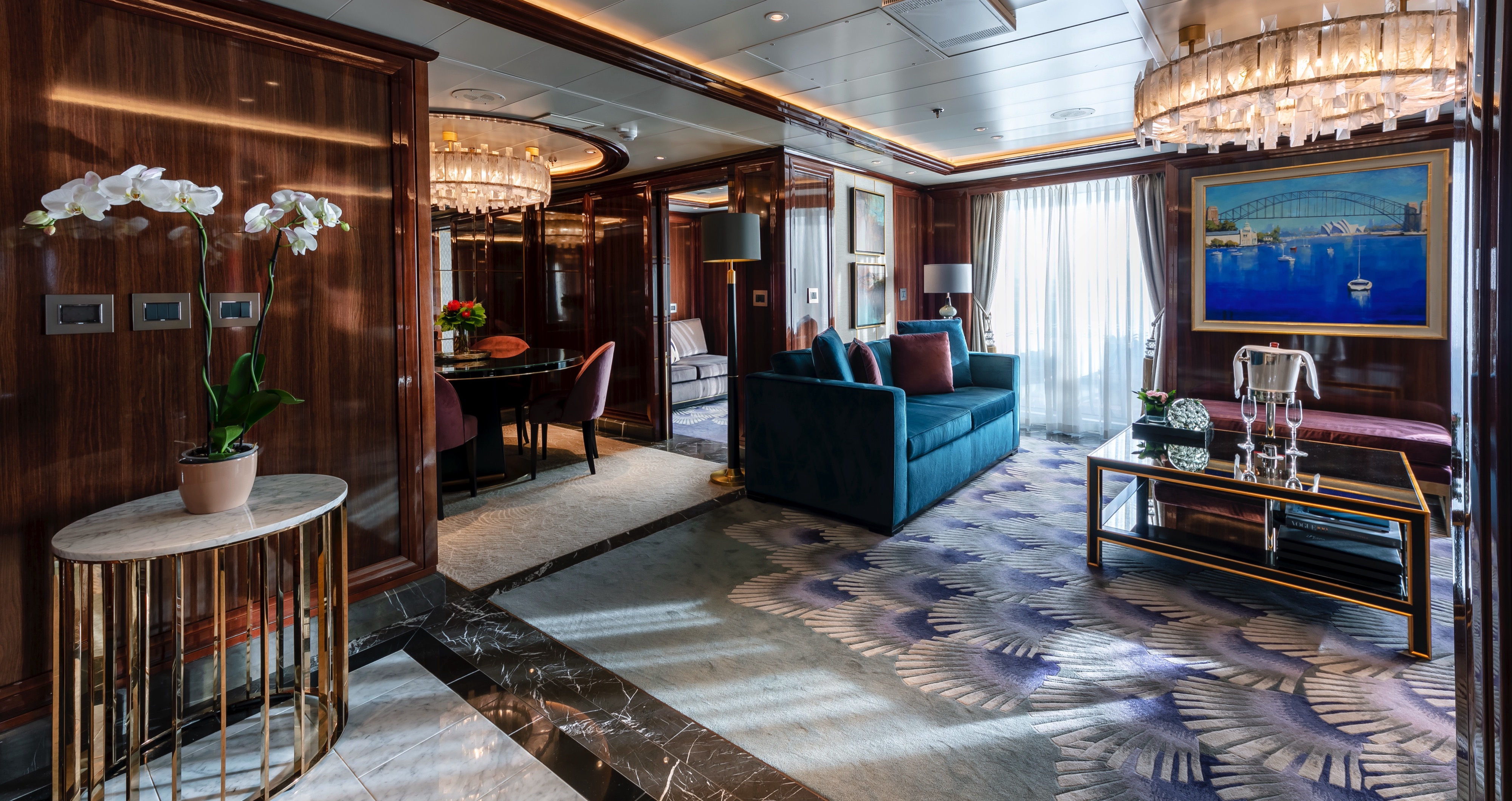 Queens Grill Grand Duplex