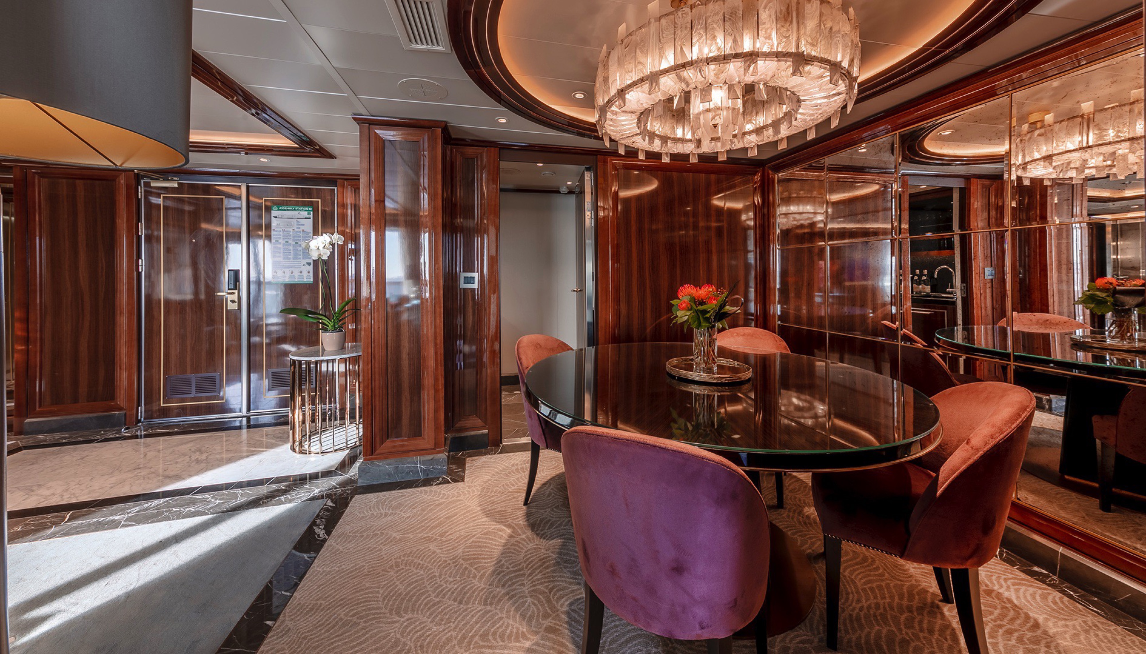 Queens Grill Grand Duplex