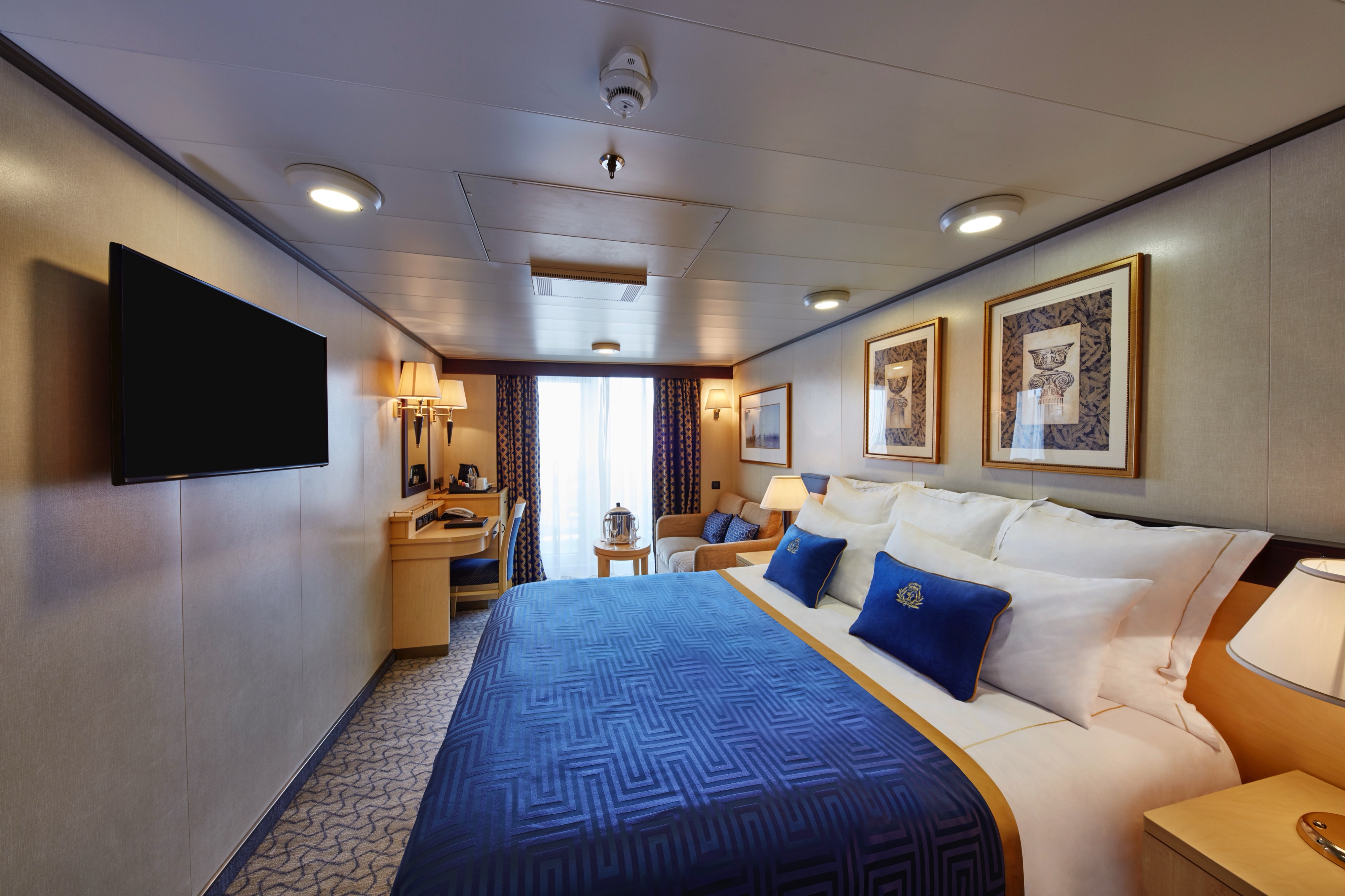 Britannia Balcony (partially obstructed view)