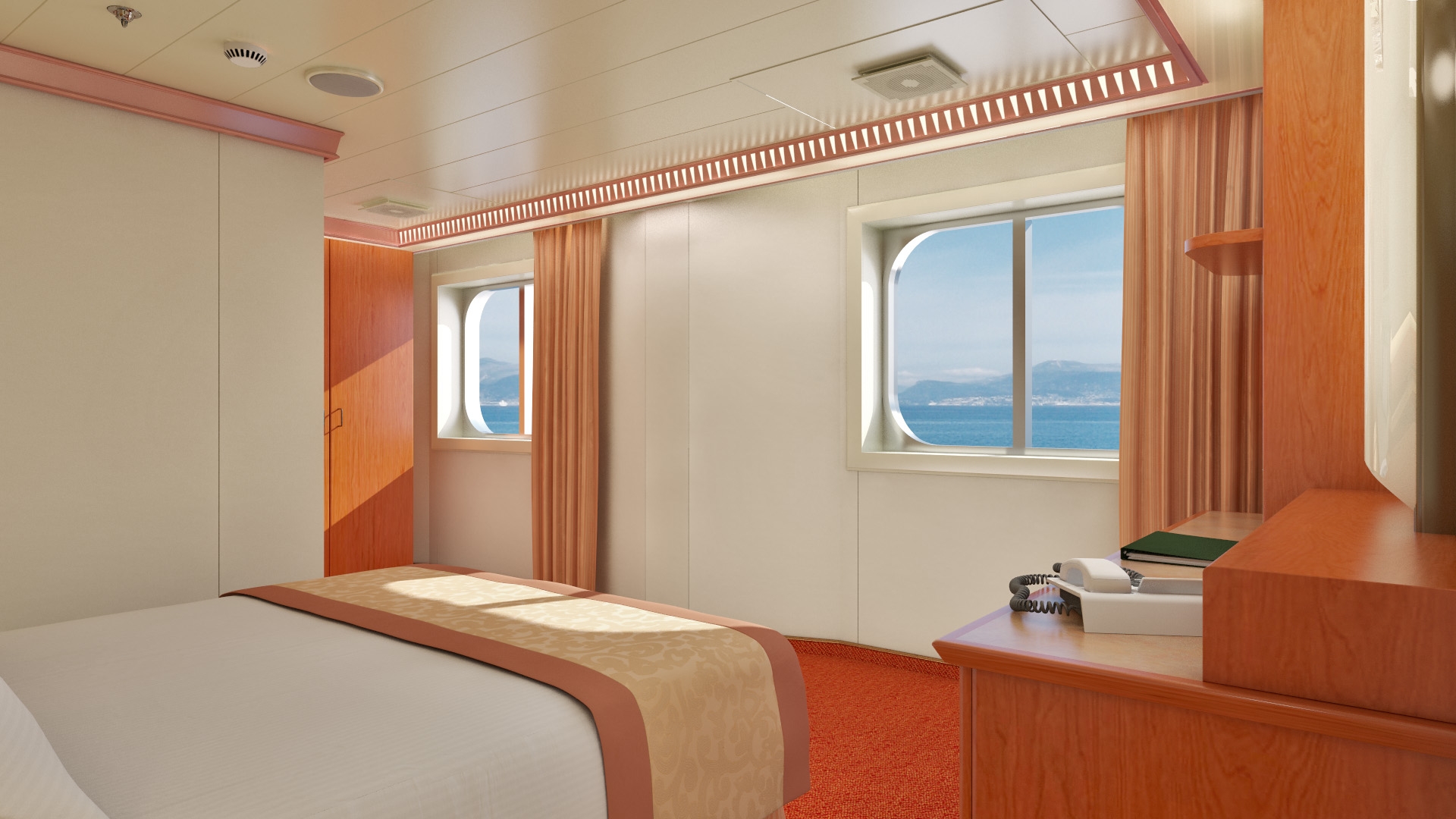 Ocean View and Ocean View (Obstructed View)