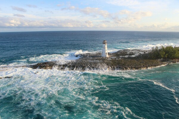 Lighthouse, Freeport, Grand Bahama, Bahamas