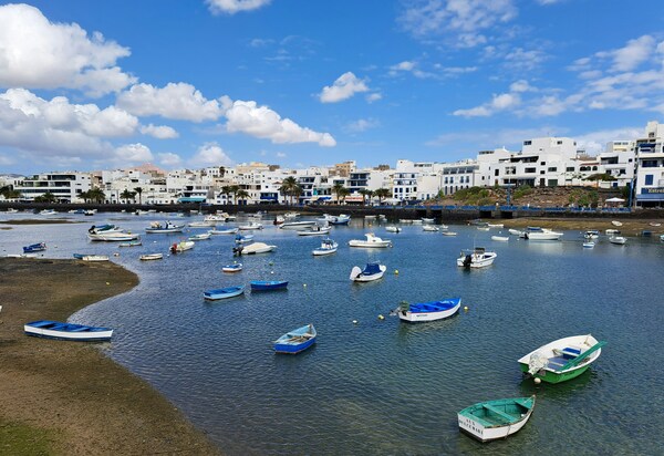 Arrecife harbor, Lanzarote
