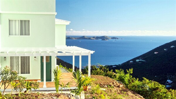 House on a hill, Tortola