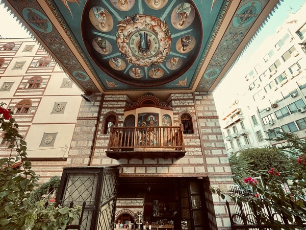 Church Wall, Thessaloniki, Yunanistan