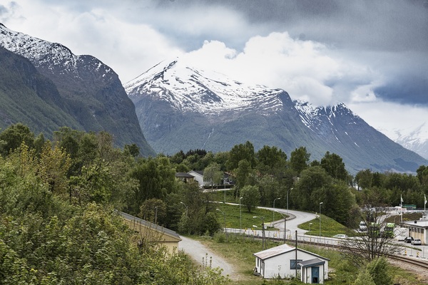 Andalsnes, Norway