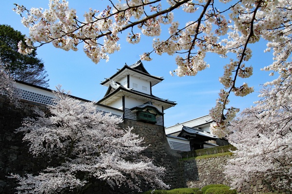 Castle at Kanazawa