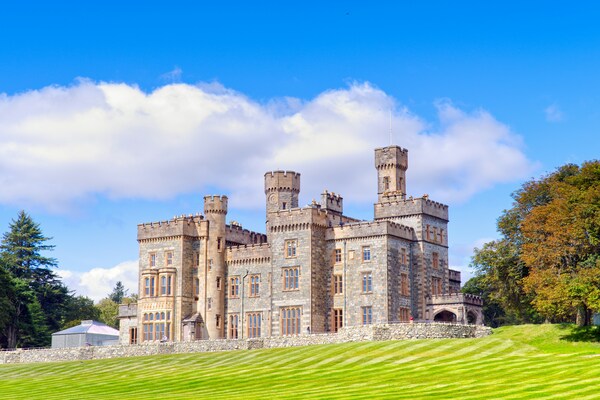 Lews Castle, Stornoway, Isle of Lewis, Scotland