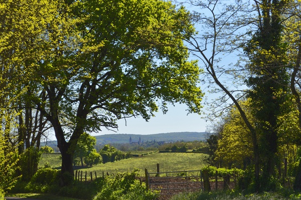 Tournus, France, Landscape