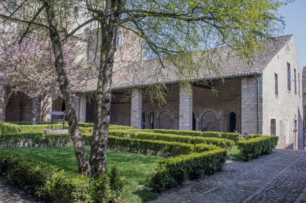 Tournus, France, Cloister
