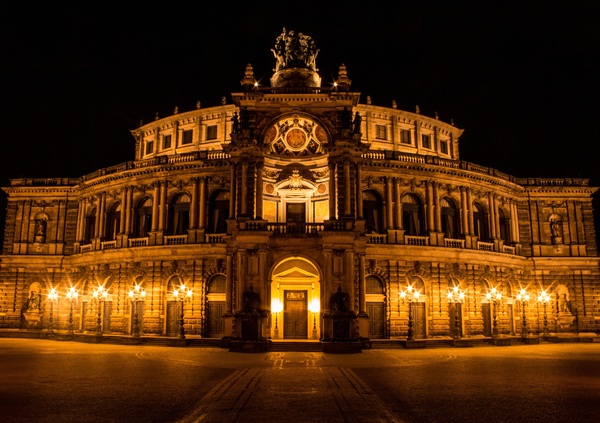 Semper Opera House, Dresden, Germany