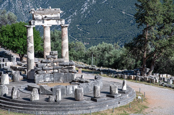 Delphi, Greece