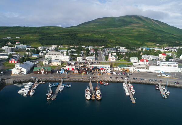 Husavik harbor