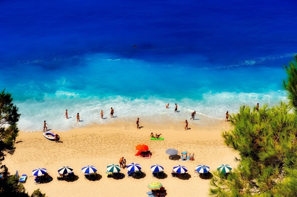 Kos Beach, Greece
