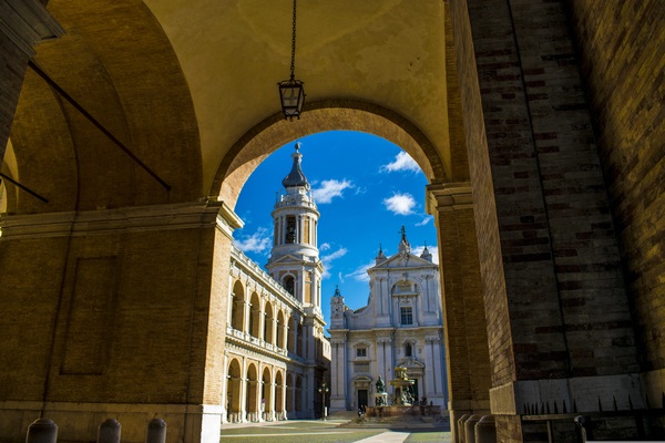The Basilica of Loreto, Ancona,
