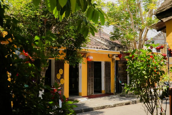 Yellow House, Hoi An, Vietnam