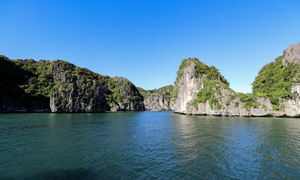 Limestone landscape of Cát Bà Island, Trân Châu, Cát Hải, Hai Phong, Vietnam