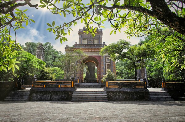 Tu Duc Tomb, Lê Ngô Cát, Thủy Xuân, Thành phố Huế, Thua Thien Hue, Vietnam
