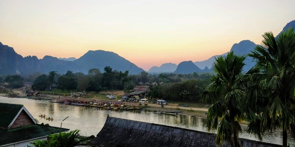 District Office, Vang Vieng, Laos