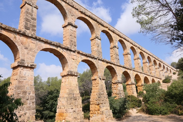 Aqueduct Of Tarragona