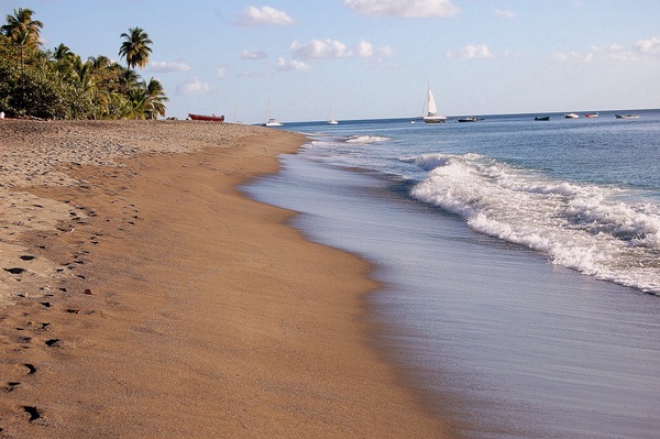Beach, Martinique