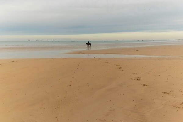Arromanches-les-Bains, France