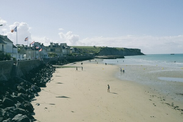 Arromanches-les-Bains, France