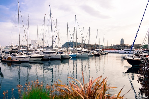 Marina at Port Saint Louis du Rhône