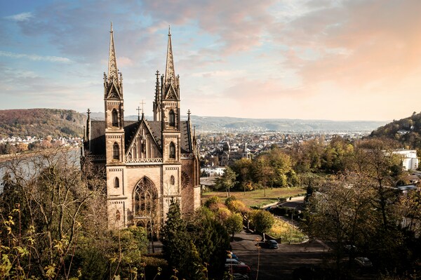 The Apollinariskirche, Remagen