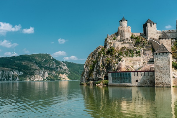 Golubac Fortress, Serbia