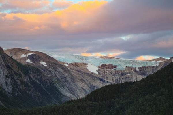 Svartisen Glacier, Maloy, Norway